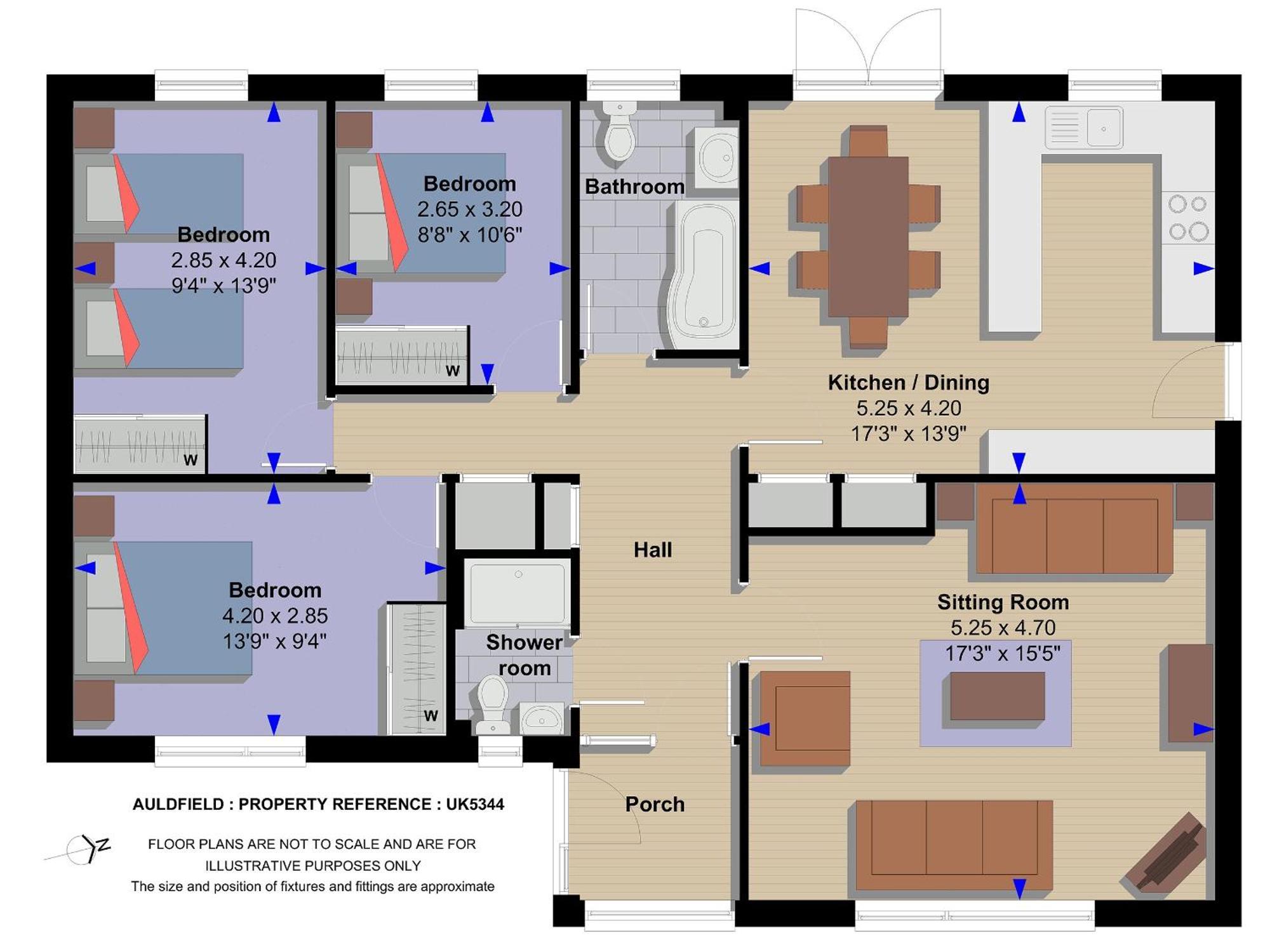 Auldfield Villa Lhanbryd Екстериор снимка